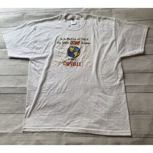 Vintage Chevelle The World Revolves Around Chevelle Band Graphic T Shirt XL 90s